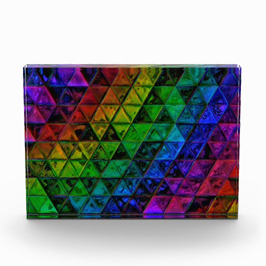 Pride Glass Fotoblock (Vorderseite)