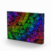 Pride Glass Fotoblock (Rechts)