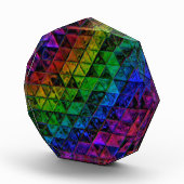 Pride Glass Fotoblock (Rechts)