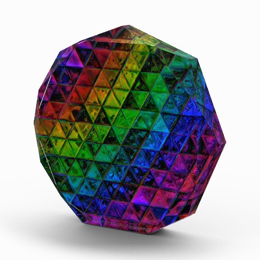 Pride Glass Fotoblock (Rechts)