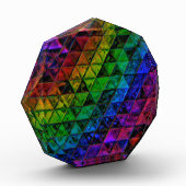 Pride Glass Fotoblock (Links)