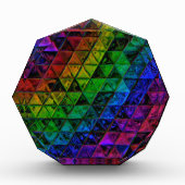 Pride Glass Fotoblock (Vorderseite)