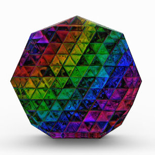 Pride Glass Fotoblock