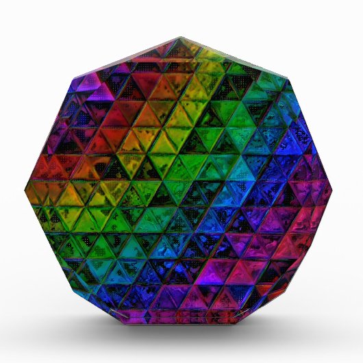 Pride Glass Fotoblock (Vorderseite)