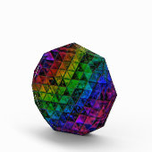 Pride Glass Fotoblock (Rechts)