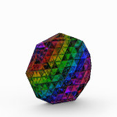 Pride Glass Fotoblock (Links)