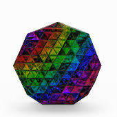 Pride Glass Fotoblock (Vorderseite)