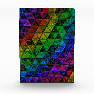 Pride Glass Fotoblock