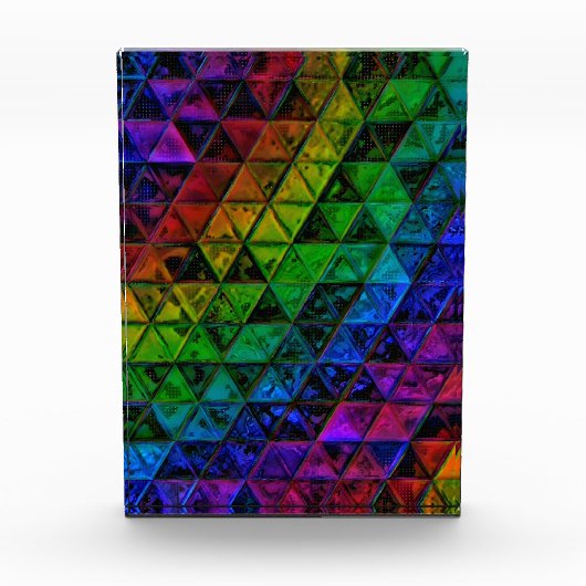 Pride Glass Fotoblock (Vorderseite)