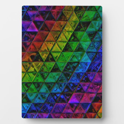 Pride Glass Fotoplatte (Vorderseite)