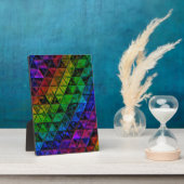 Pride Glass Fotoplatte (Seite)