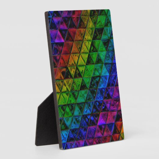 Pride Glass Fotoplatte (Seite)