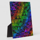 Pride Glass Fotoplatte (Seite)