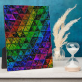 Pride Glass Fotoplatte (Seite)