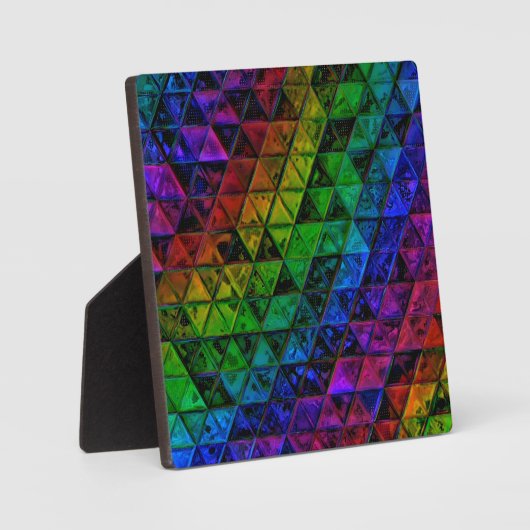 Pride Glass Fotoplatte (Vorderseite)