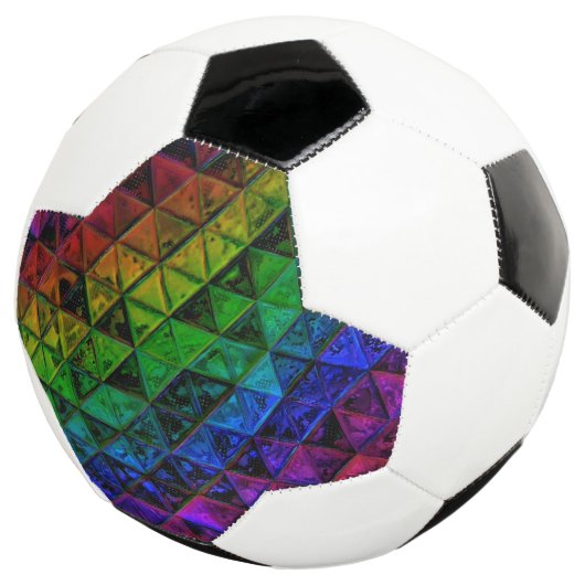 Pride Glass Fußball (Dreiviertel)