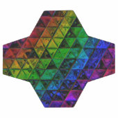 Pride Glass Fußball (Flach)