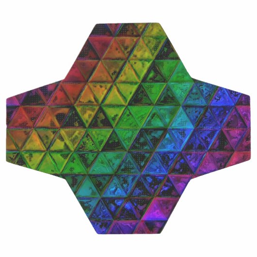 Pride Glass Fußball (Flach)