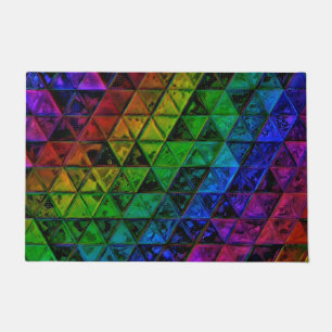 Pride Glass Fußmatte