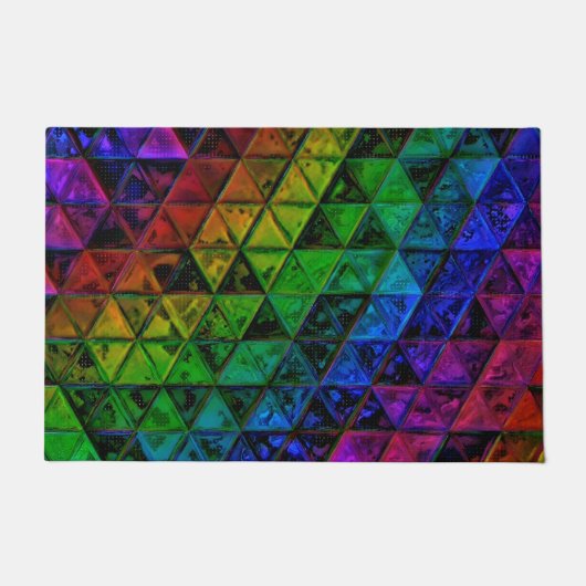 Pride Glass Fußmatte (Vorderseite)