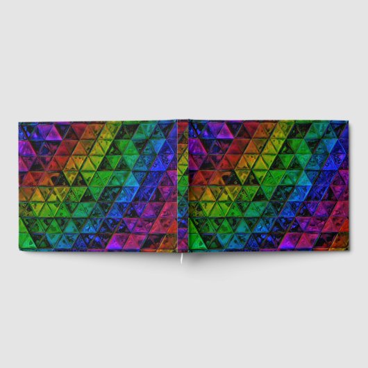 Pride Glass Gästebuch (Voll)