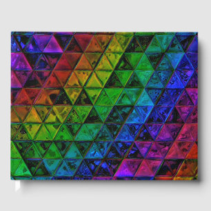 Pride Glass Gästebuch