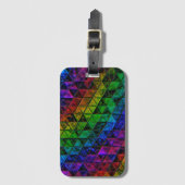 Pride Glass Gepäckanhänger (Vorderseite Vertikal)