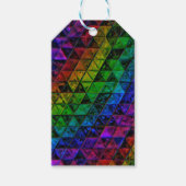 Pride Glass Geschenkanhänger (Vorderseite)