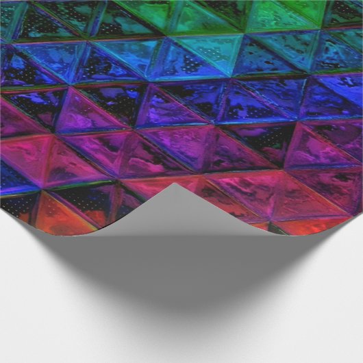 Pride Glass Geschenkpapier (Ecke)