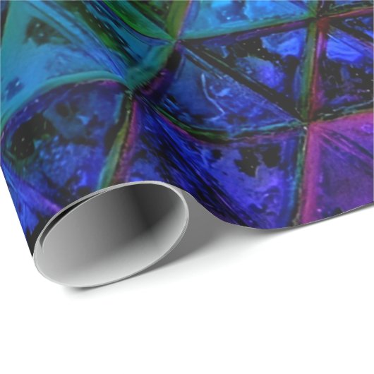 Pride Glass Geschenkpapier (Rolleneckpunkt)