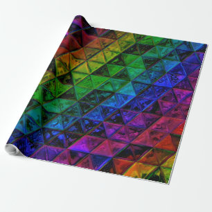 Pride Glass Geschenkpapier