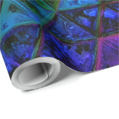 Pride Glass Geschenkpapier (Rolleneckpunkt)