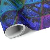 Pride Glass Geschenkpapier (Rolleneckpunkt)