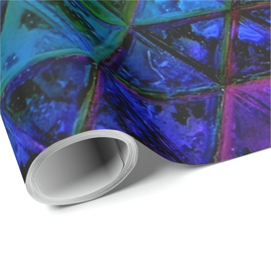 Pride Glass Geschenkpapier (Rolleneckpunkt)