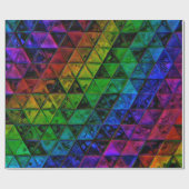 Pride Glass Geschenkpapier (Flach)