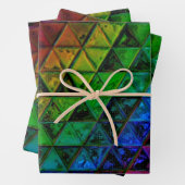 Pride Glass Geschenkpapier Set (Beispiel)