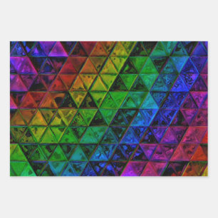 Pride Glass Geschenkpapier Set
