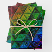 Pride Glass Geschenkpapier Set (Beispiel)