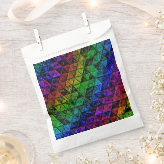 Pride Glass Geschenktütchen (Ausgeschnitten)