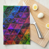 Pride Glass Geschirrtuch (Viertel Falte)