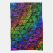 Pride Glass Geschirrtuch (Vertikal)