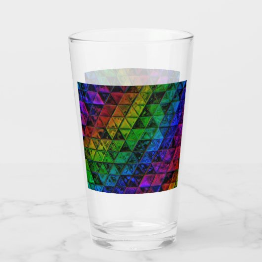 Pride Glass Glas (Rückseite)
