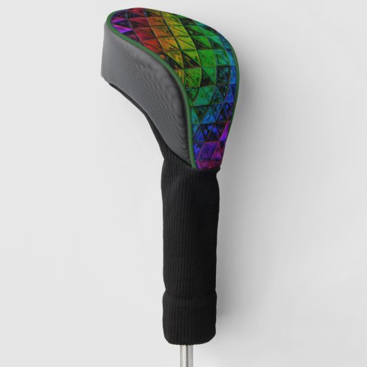 Pride Glass Golf Headcover (angewinkelt)