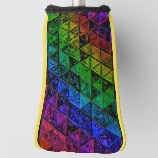 Pride Glass Golf Headcover (Rotieren 90)
