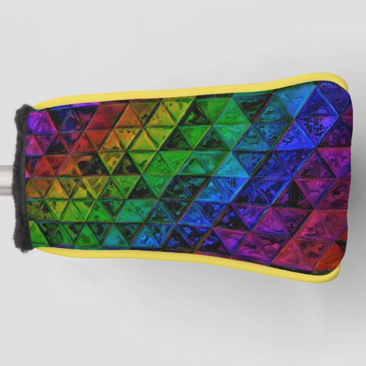 Pride Glass Golf Headcover (Vorderseite)