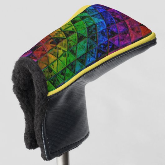 Pride Glass Golf Headcover (3/4 Vorderseite)