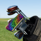 Pride Glass Golf Headcover (In Situ)