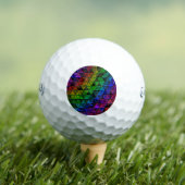 Pride Glass Golfball (Insitu T-Shirt)