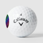 Pride Glass Golfball (Logo)