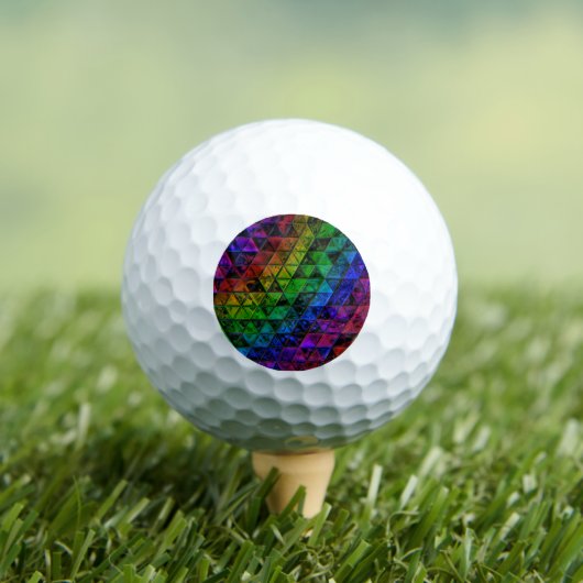 Pride Glass Golfball (Insitu T-Shirt)